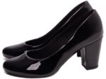 detalhe salto 7,5cm preto scarpin feminino | VitriNerm