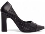 scarpin feminino preto par completo | VitriNerm