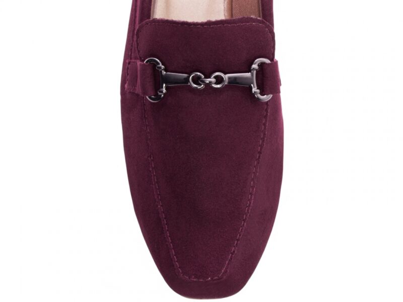 mocassim feminino vinho feminino elegante comprar | VitriNerm