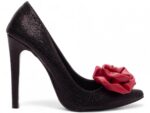 scarpin feminino preto par completo | VitriNerm