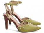 scarpin feminino caramelo solado antiderrapante | VitriNerm