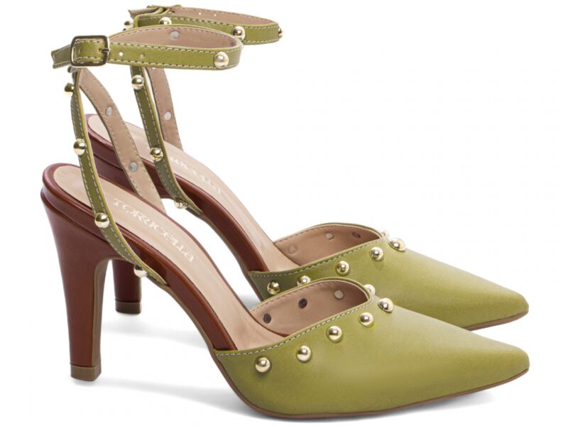 scarpin feminino caramelo solado antiderrapante | VitriNerm