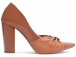scarpin feminino caramelo par completo | VitriNerm