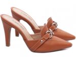scarpin feminino caramelo solado antiderrapante | VitriNerm