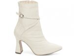 bota feminina off white solado antiderrapante | VitriNerm