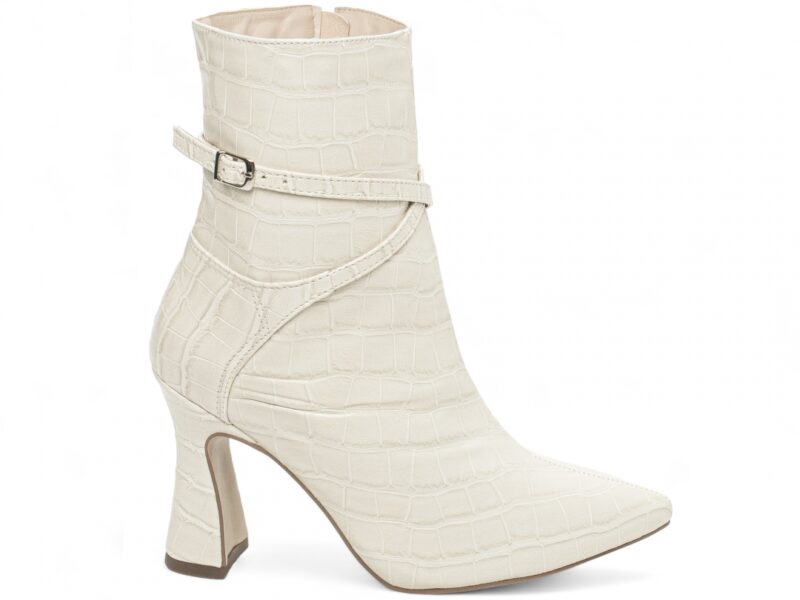 bota feminina off white solado antiderrapante | VitriNerm