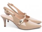 scarpin feminino dourada solado antiderrapante | VitriNerm