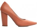 scarpin feminino caramelo par completo | VitriNerm