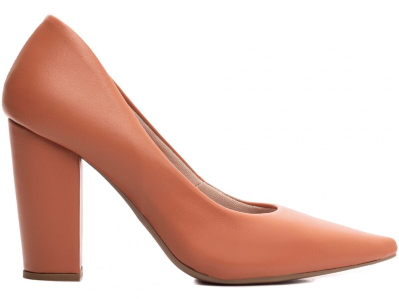 scarpin feminino caramelo par completo | VitriNerm