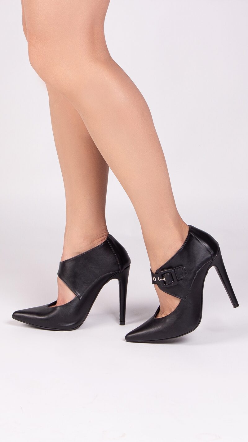 scarpin feminino preta feminino elegante comprar | VitriNerm