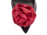 detalhe bico scarpin feminino preto feminino | VitriNerm