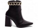 bota feminina vista lateral salto 9cm | VitriNerm