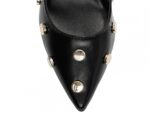 detalhe bico scarpin feminino preto feminino | VitriNerm