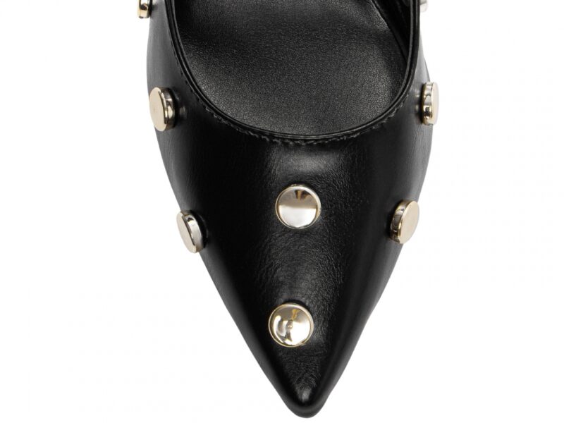 detalhe bico scarpin feminino preto feminino | VitriNerm