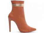 bota feminina caramelo par completo | VitriNerm