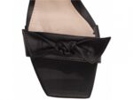 detalhe bico sandália feminina preto feminino | VitriNerm