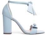 sandália feminina azul par completo | VitriNerm
