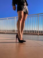 detalhe bico scarpin feminino preto feminino | VitriNerm