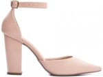 scarpin feminino rosê par completo | VitriNerm