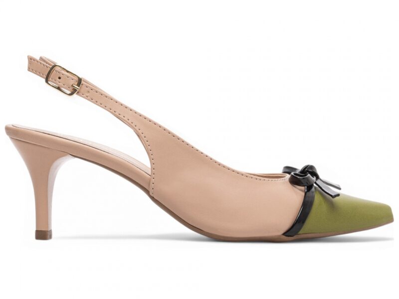 scarpin feminino dourada par completo | VitriNerm
