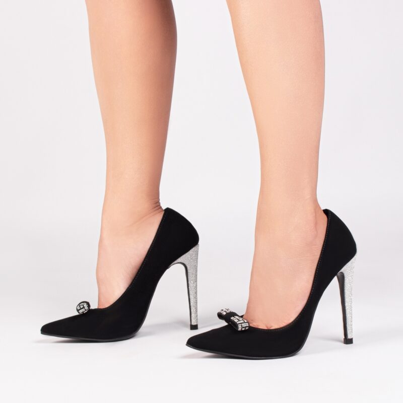 scarpin feminino preto feminino elegante comprar | VitriNerm