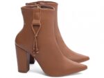 bota feminina caramelo solado antiderrapante | VitriNerm