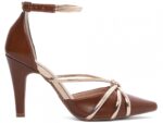 scarpin feminino caramelo par completo | VitriNerm