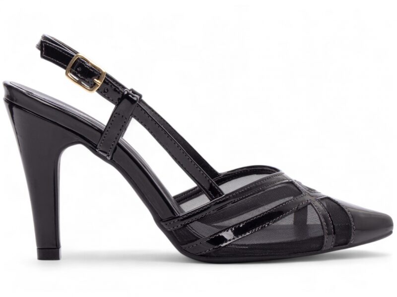 scarpin feminino preto par completo | VitriNerm