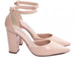 scarpin feminino rosê solado antiderrapante | VitriNerm