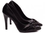 scarpin feminino preto solado antiderrapante | VitriNerm