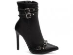 bota preta salto 12cm napa | VitriNerm