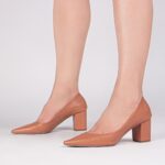 scarpin feminino caramelo feminino elegante comprar | VitriNerm