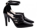 scarpin feminino preto par completo | VitriNerm