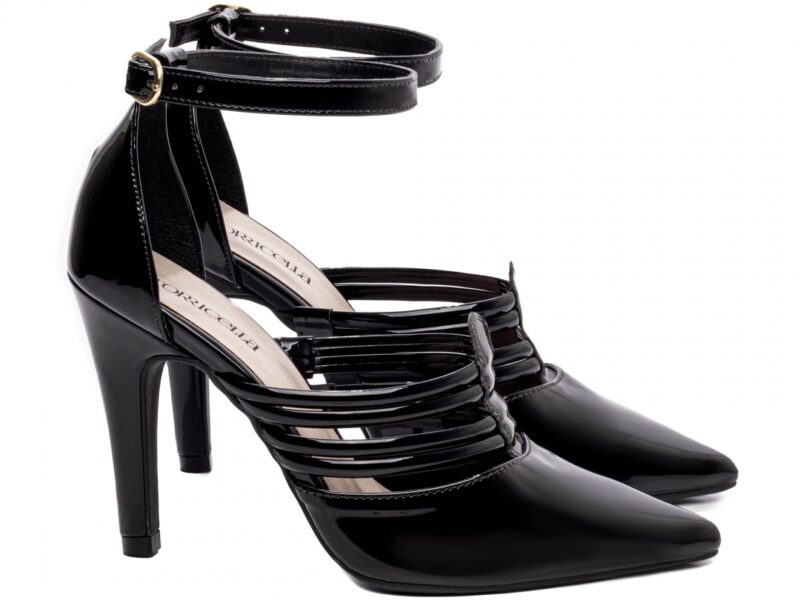 scarpin feminino preto par completo | VitriNerm