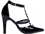 scarpin feminino preto par completo | VitriNerm