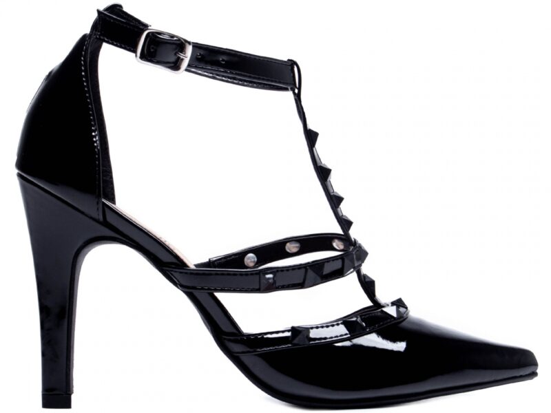 scarpin feminino preto par completo | VitriNerm