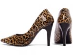 scarpin feminino vista lateral salto 10cm | VitriNerm
