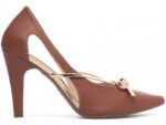 scarpin feminino caramelo par completo | VitriNerm