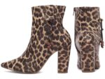 bota feminina vista lateral salto 9cm | VitriNerm
