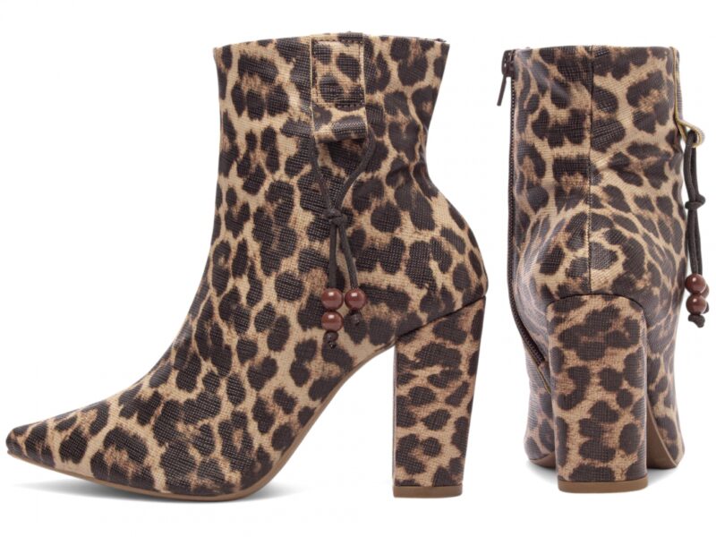 bota feminina vista lateral salto 9cm | VitriNerm