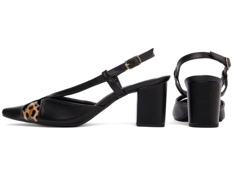 scarpin feminino vista lateral salto 6cm | VitriNerm