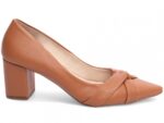 scarpin caramelo salto 6,5cm napa | VitriNerm