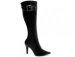bota preta salto 9cm napa | VitriNerm