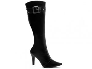 bota preta salto 9cm napa | VitriNerm