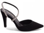 scarpin preto salto 9cm | VitriNerm
