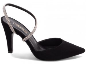 scarpin preto salto 9cm | VitriNerm