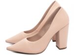 detalhe salto 9cm scarpin feminino | VitriNerm