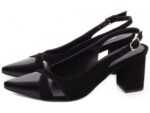 detalhe salto 6cm preto scarpin feminino | VitriNerm