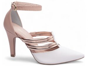 scarpin rosê salto 9cm napa | VitriNerm