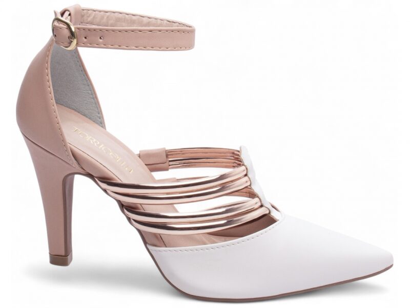 scarpin rosê salto 9cm napa | VitriNerm
